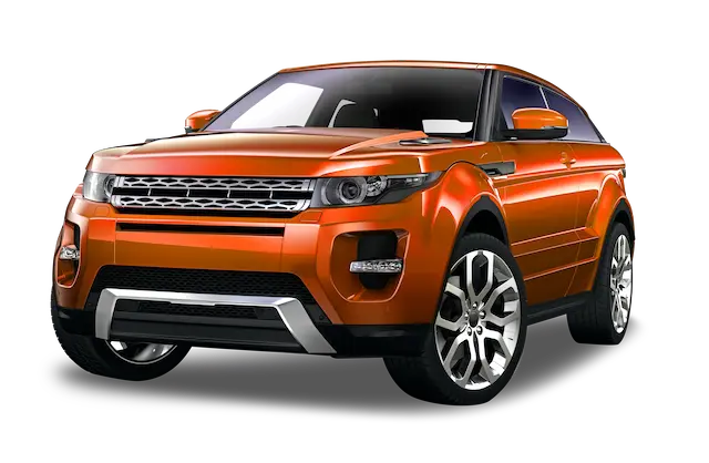 Coche naranja
